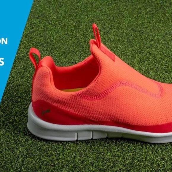 BRAND NEW women puma laguna fusion slip on spikeless water resistant golf shoes - Picture 2 of 3